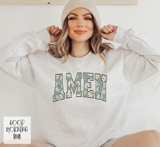 Amen Clear Film COLOR Screen Print Transfer