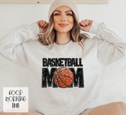 Basketball Mama Clear Film COLOR