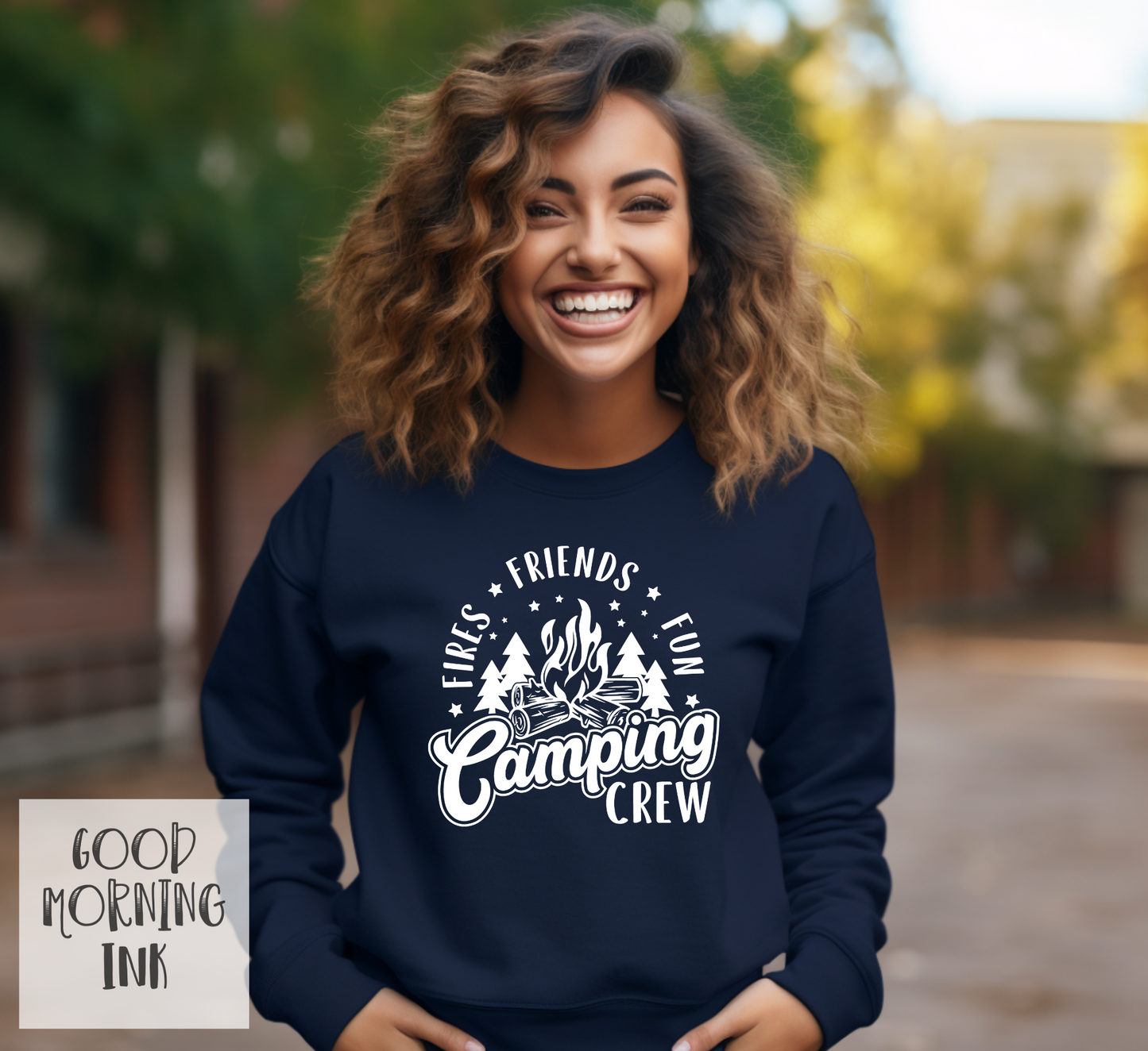 Camping Crew (WHITE)