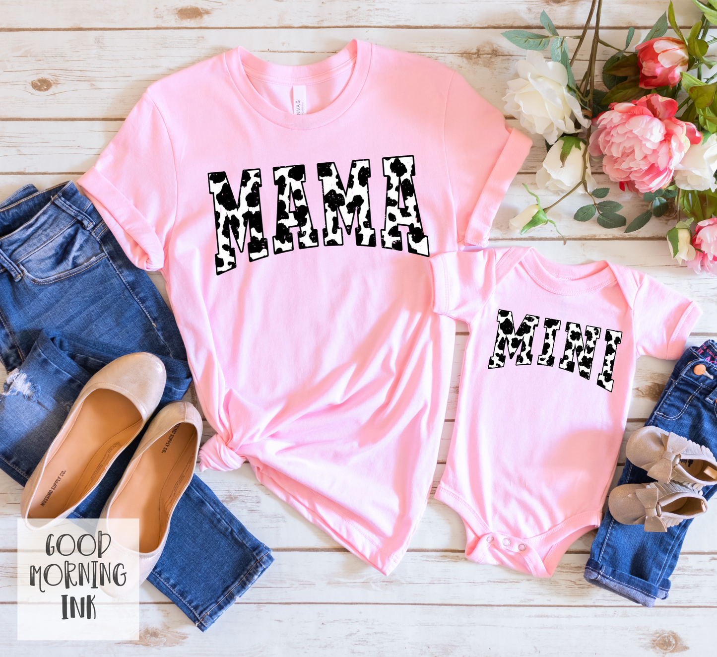 Cow Print Mama