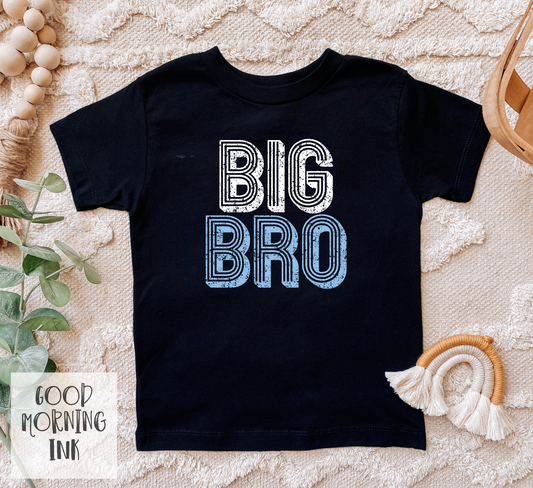 Distressed Big Bro (Toddler/ Youth)