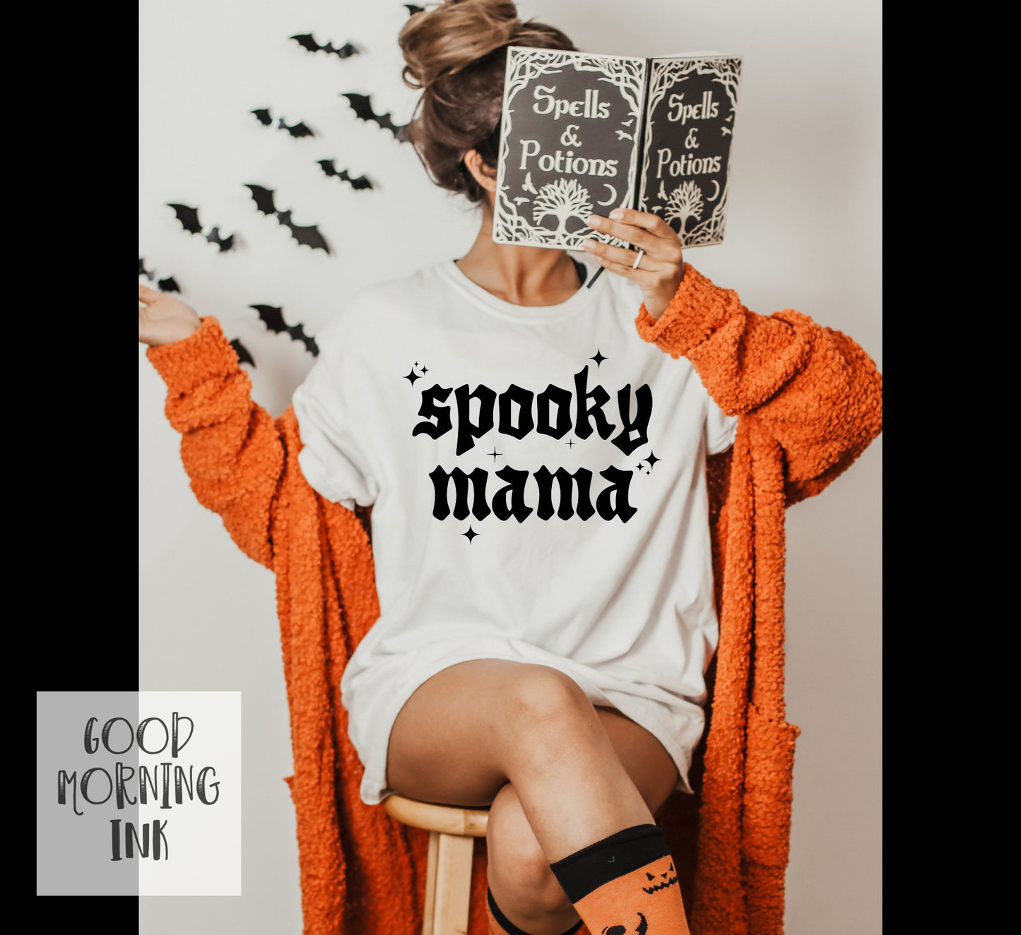 Spooky Mama (BLACK)