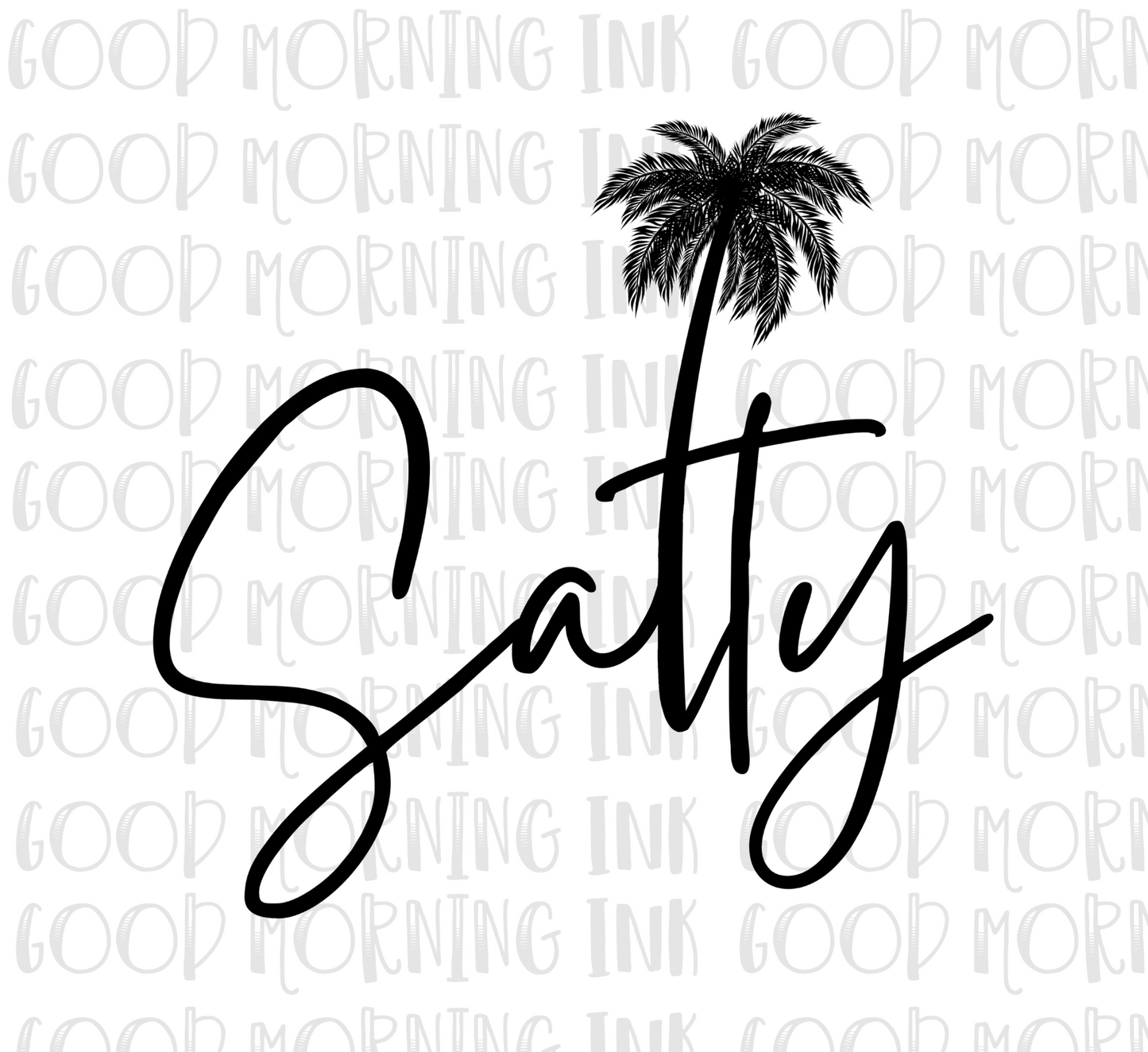 Sublimation Print - Salty