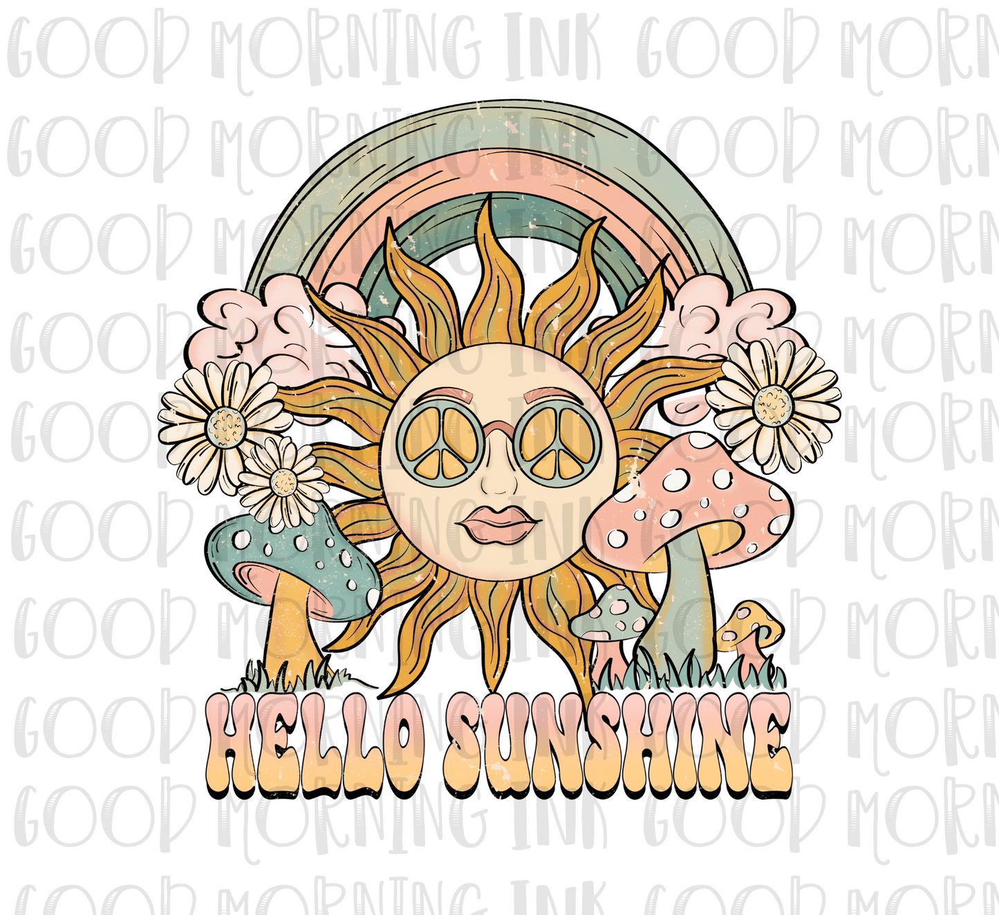 Sublimation Print - Hello Sunshine