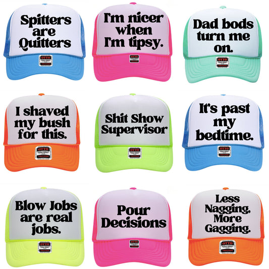 Bachelorette Party Hats | FREE Shipping!