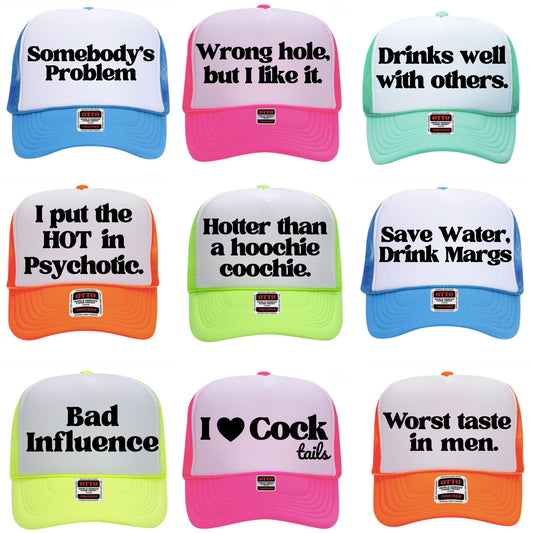 Bachelorette Party Hats 2 | FREE Shipping!