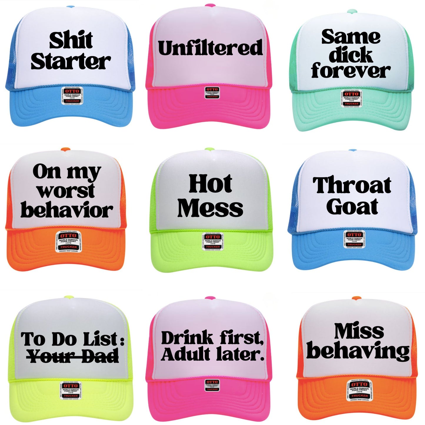 Bachelorette Party Hats 3 | FREE Shipping!