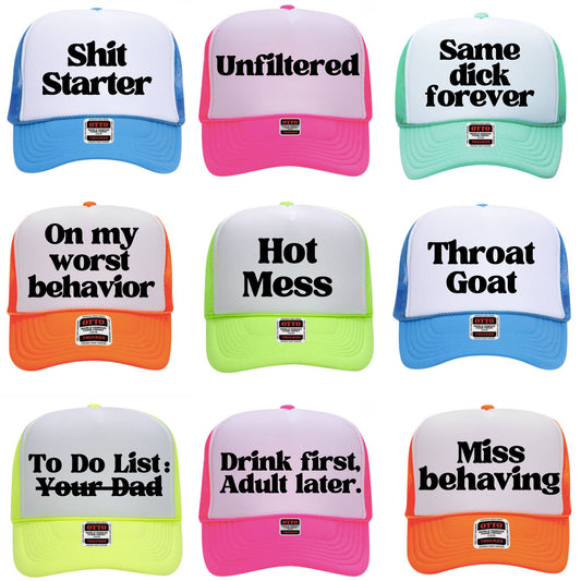 Bachelorette Party Hats 3 | FREE Shipping!