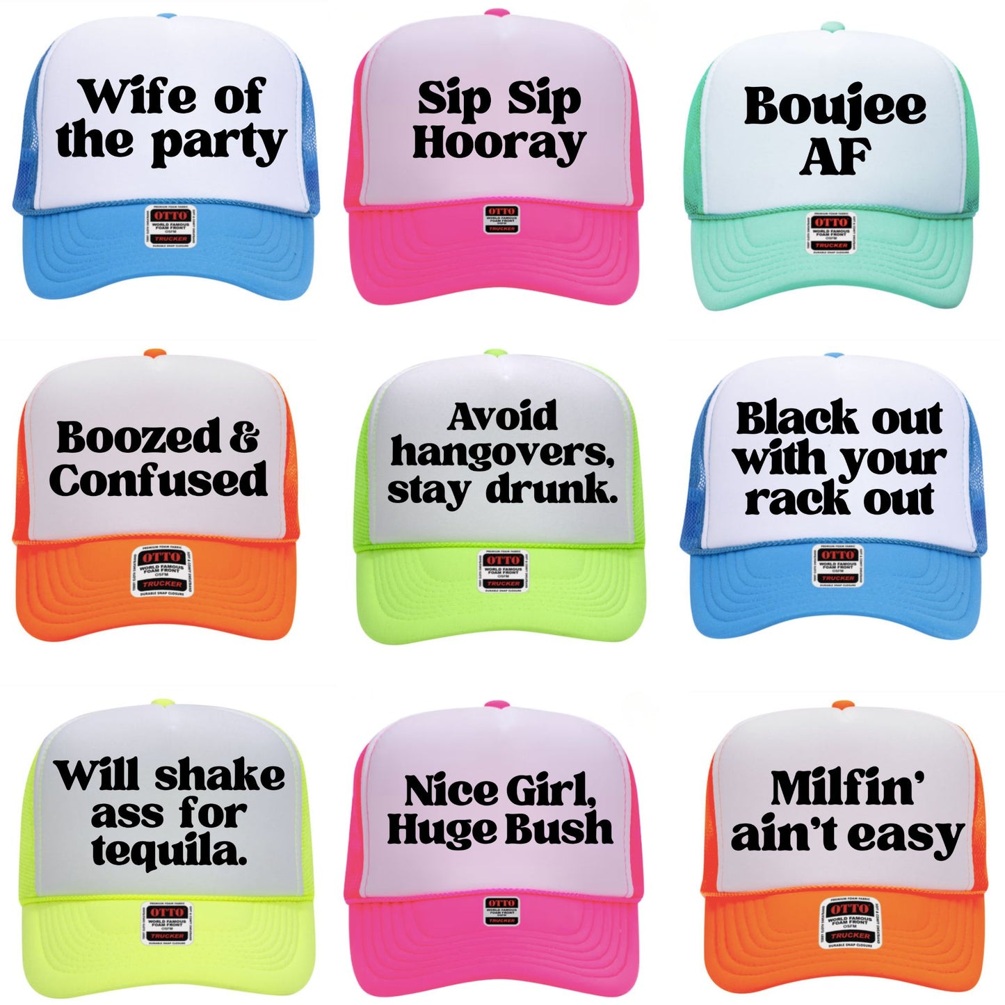 Bachelorette Party Hats 4 | FREE Shipping!