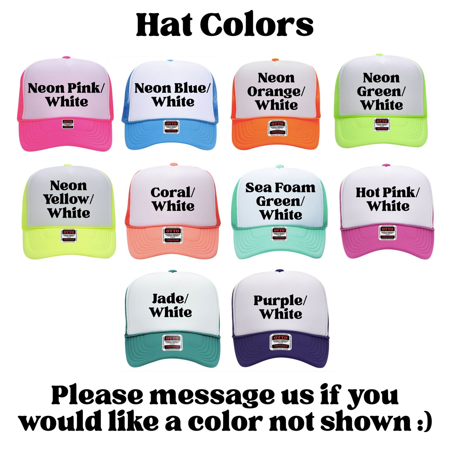 Bachelorette Party Hats | FREE Shipping!