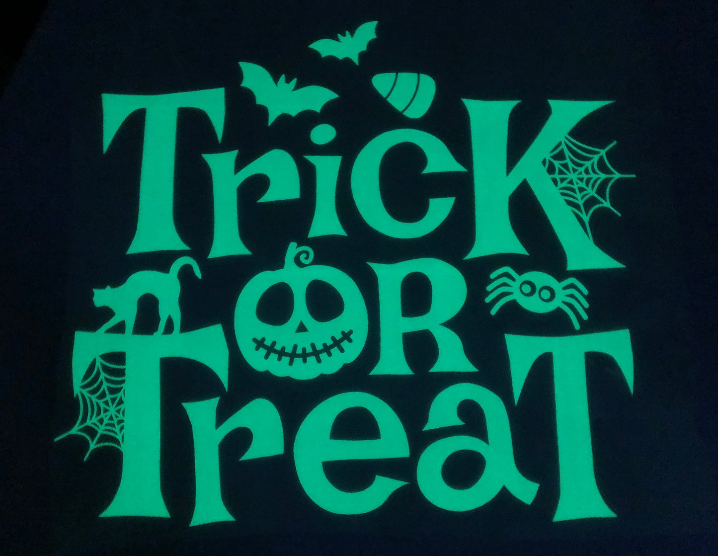Trick or Treat GLOW-IN-THE-DARK (YOUTH SIZE)