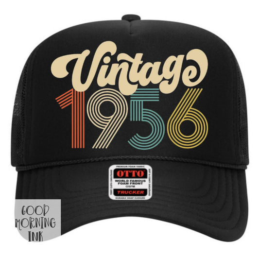 Vintage 1956 Trucker Hat