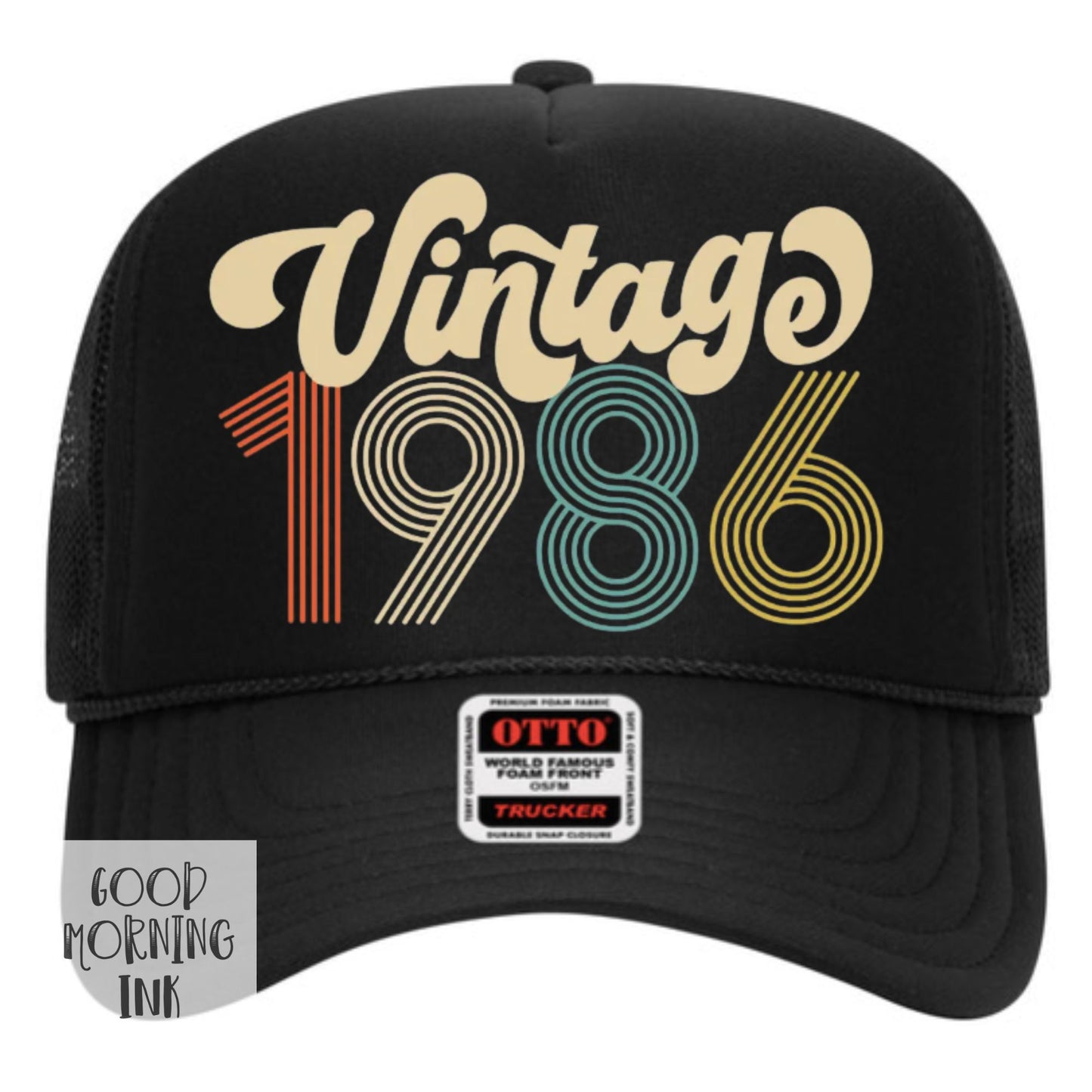 Vintage 1956 Trucker Hat