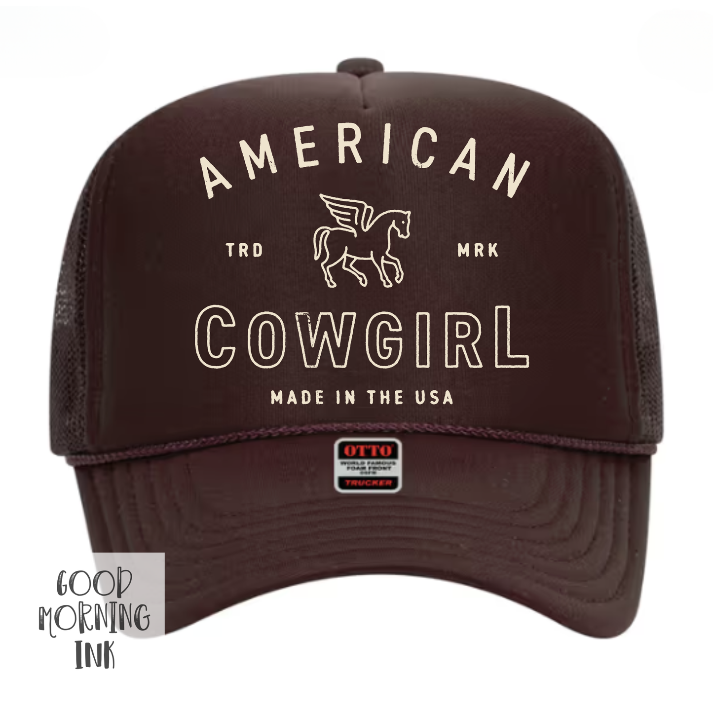 American Cowgirl Trucker Hat | FREE Shipping!