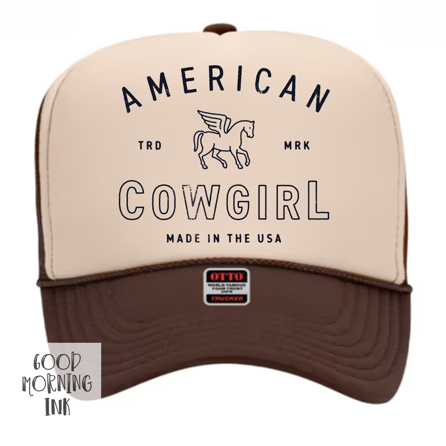 American Cowgirl Trucker Hat | FREE Shipping!
