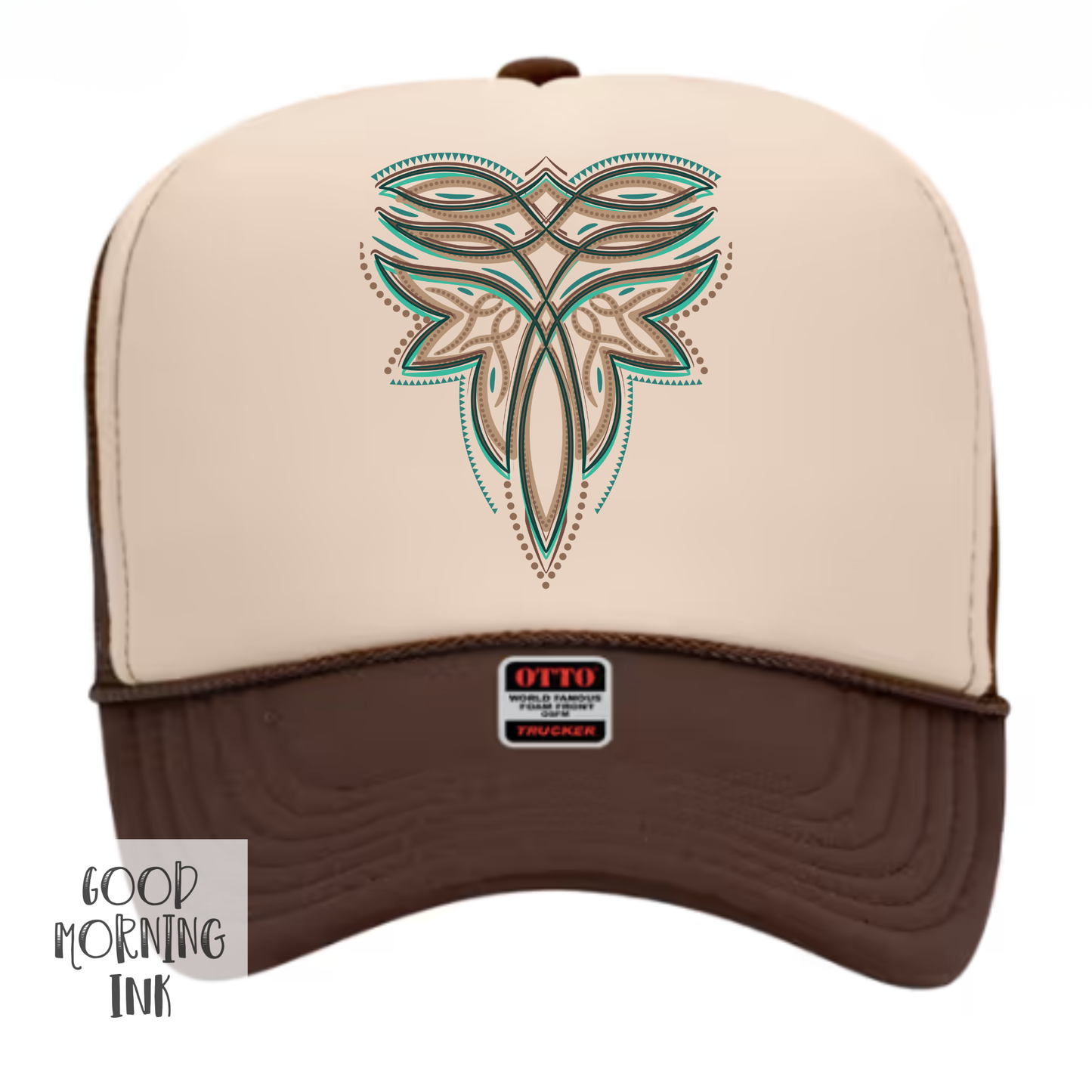 Boot Stitch Trucker Hat | FREE Shipping!