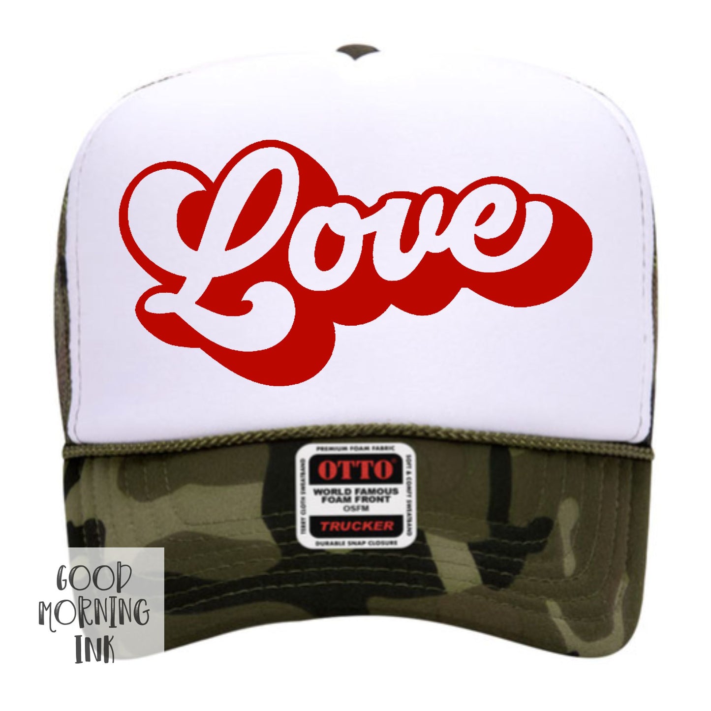 Valentine's Day Trucker Hats | FREE Shipping!