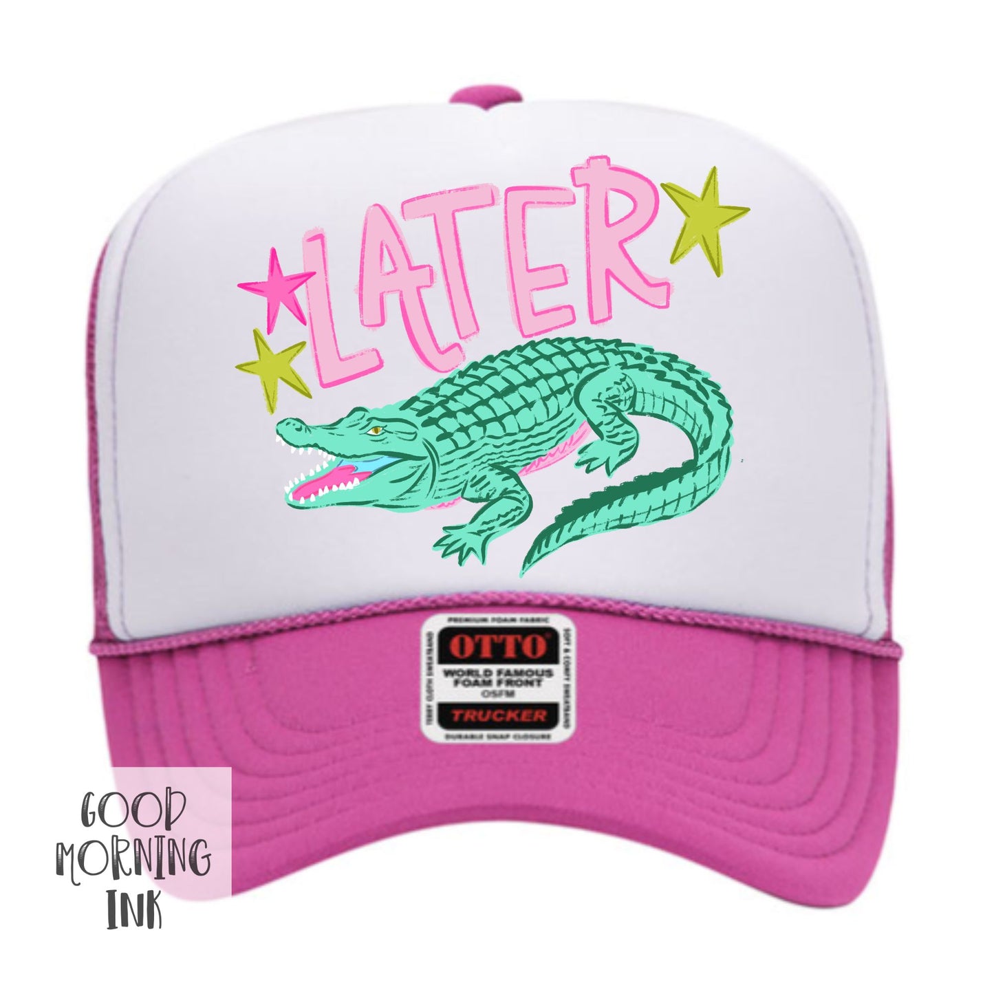Later Gator Trucker Hat