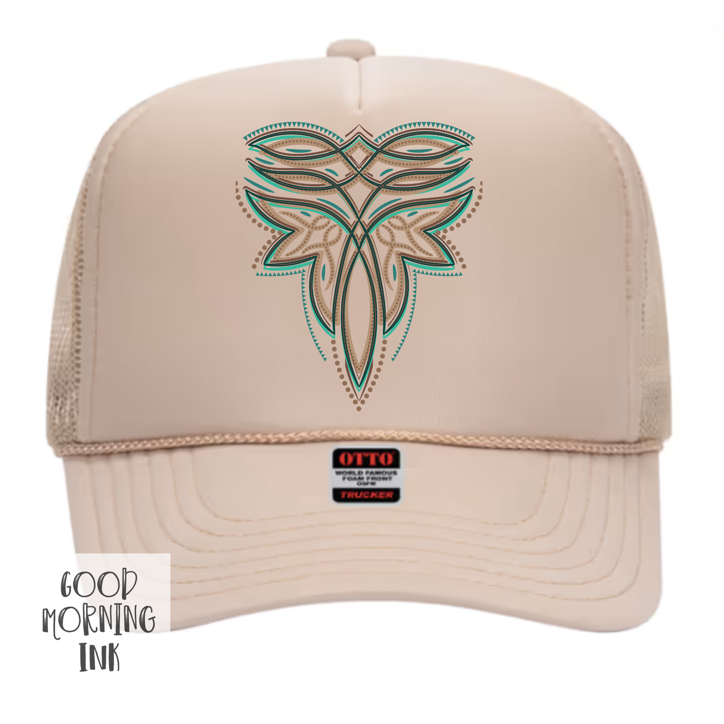 Boot Stitch Trucker Hat | FREE Shipping!