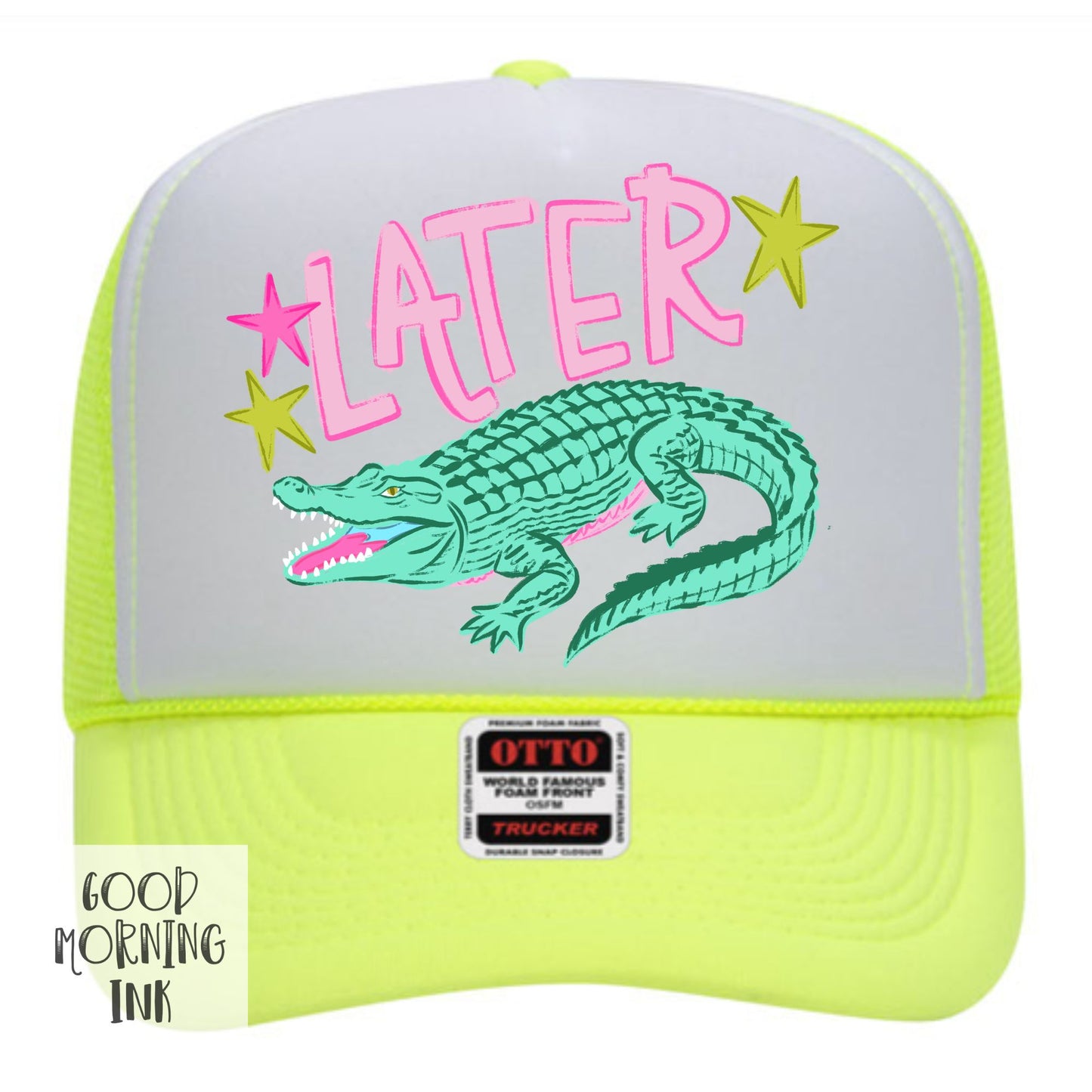 Later Gator Trucker Hat