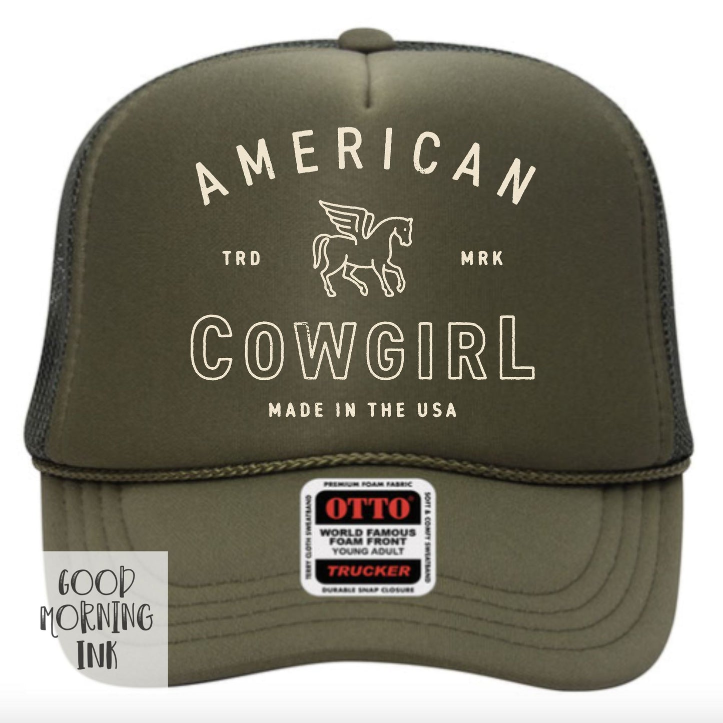 American Cowgirl Trucker Hat | FREE Shipping!
