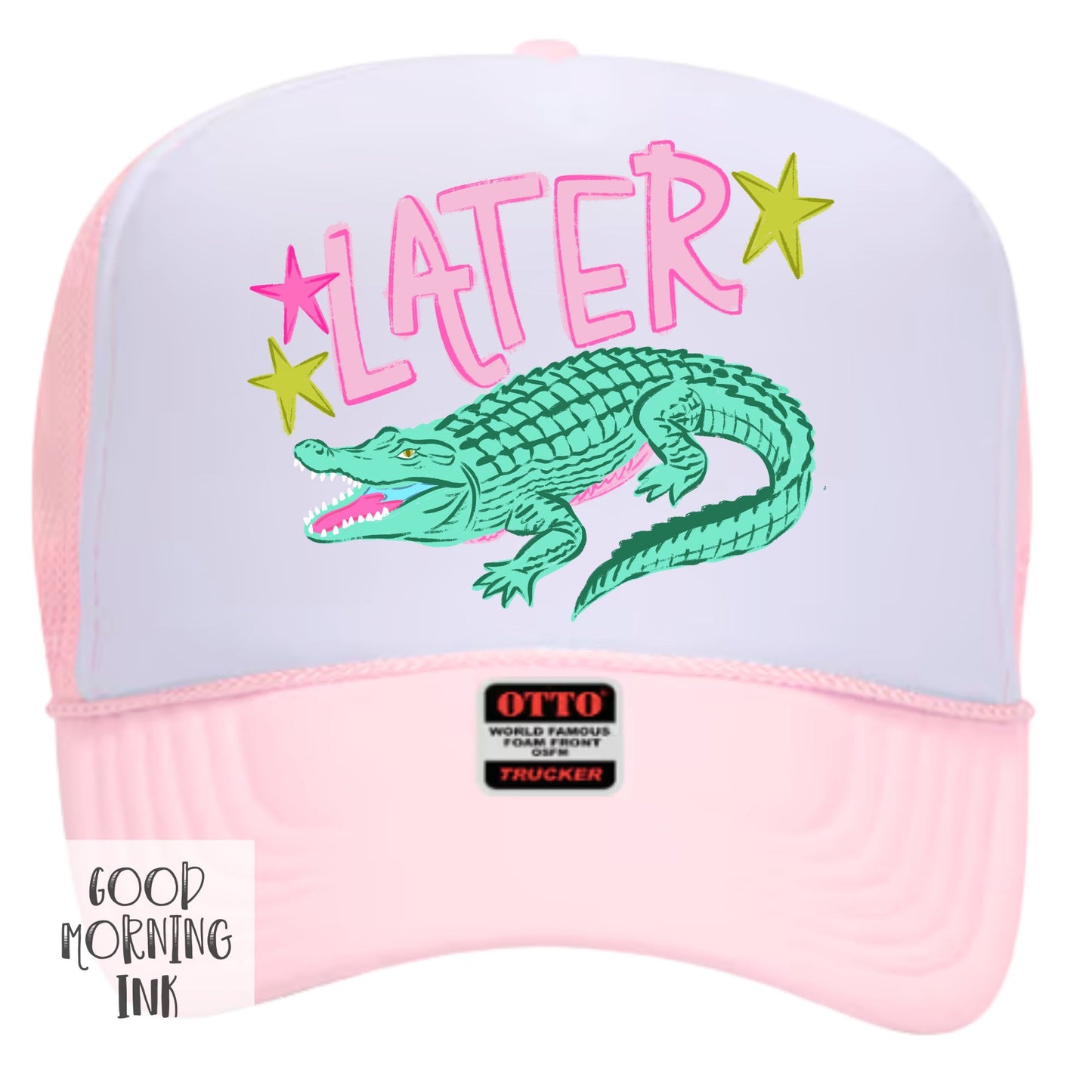 Later Gator Trucker Hat