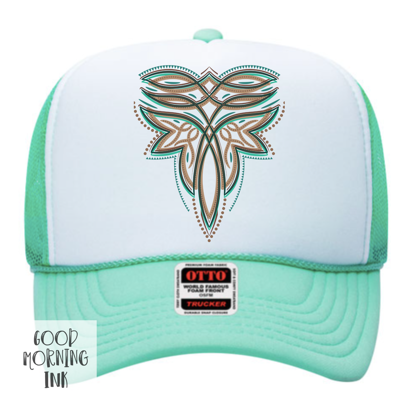 Boot Stitch Trucker Hat | FREE Shipping!
